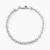 Histoire d'Or Bracelet Carrus Argent Blanc Hot