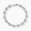 Histoire d'Or Bracelet Carrus Argent Blanc Hot