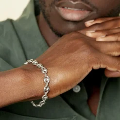 Histoire d'Or Bracelet Carrus Argent Blanc Hot