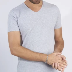 Histoire d'Or Bracelet Carrus Maille Grain De Cafe Argent Blanc Clearance