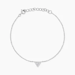 Histoire d'Or Bracelet Cassandre Argent Blanc Oxyde De Zirconium Online