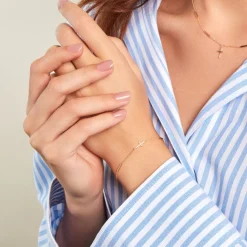 Histoire d'Or Bracelet Cathal Or Jaune Discount