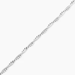 Histoire d'Or Bracelet Cathel Argent Blanc Online