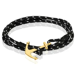 Histoire d'Or Bracelet Cedric Acier Blanc New