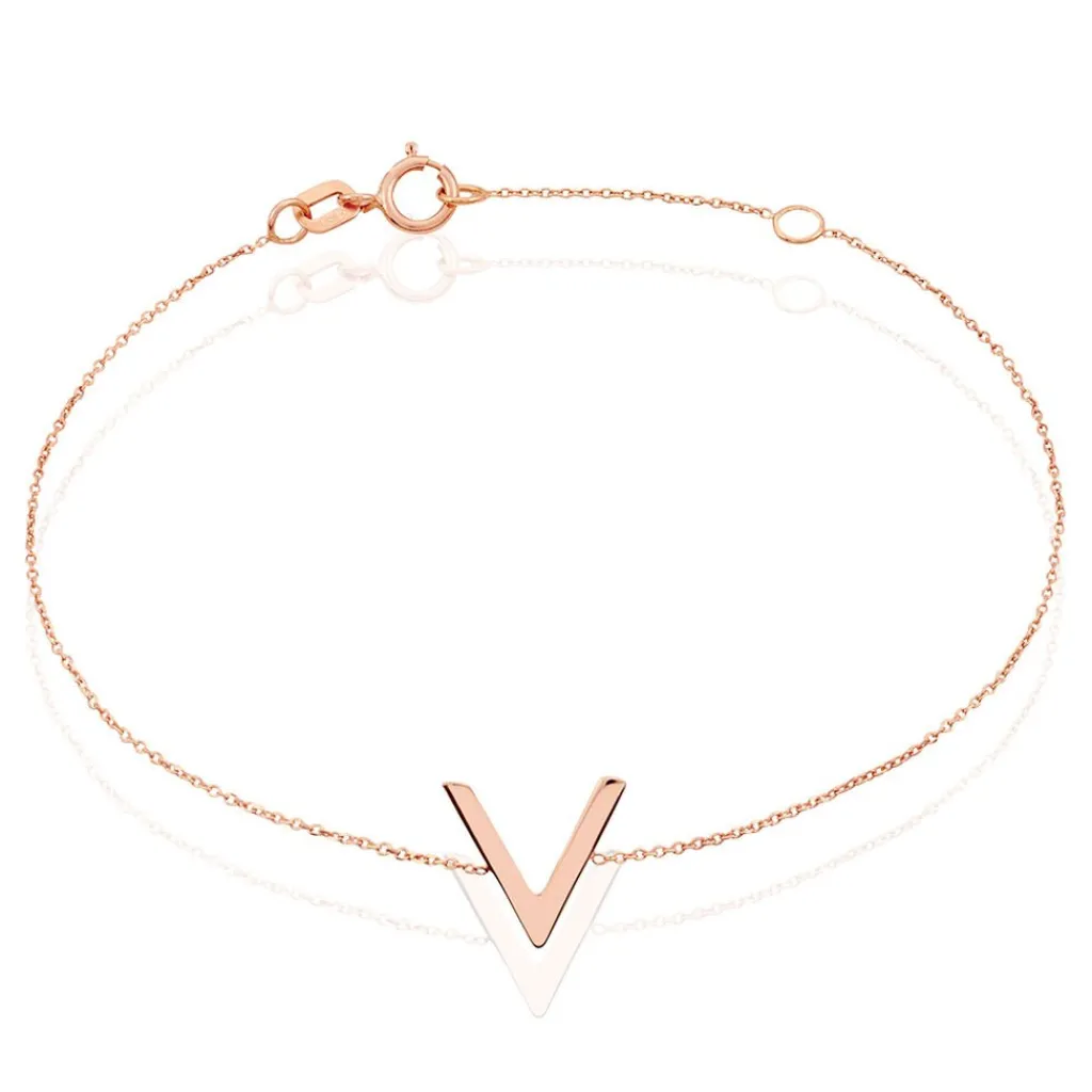 Histoire d'Or Bracelet Celene or rose Online