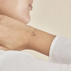 Histoire d'Or Bracelet Celene or rose Online