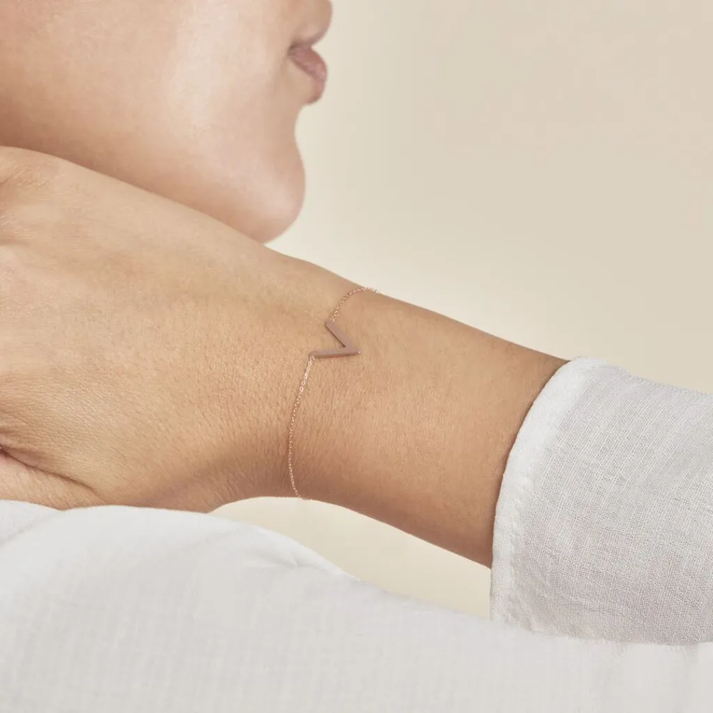 Histoire d'Or Bracelet Celene or rose Online