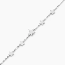 Histoire d'Or Bracelet Celesta Argent Blanc Outlet
