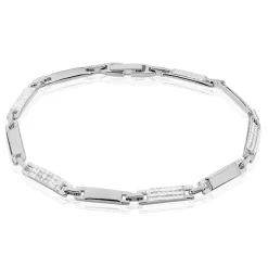 Histoire d'Or Bracelet Celina Argent Blanc Oxyde De Zirconium
