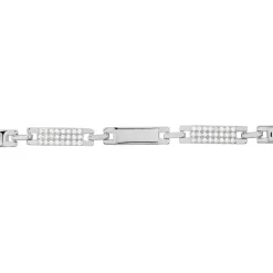 Histoire d'Or Bracelet Celina Argent Blanc Oxyde De Zirconium