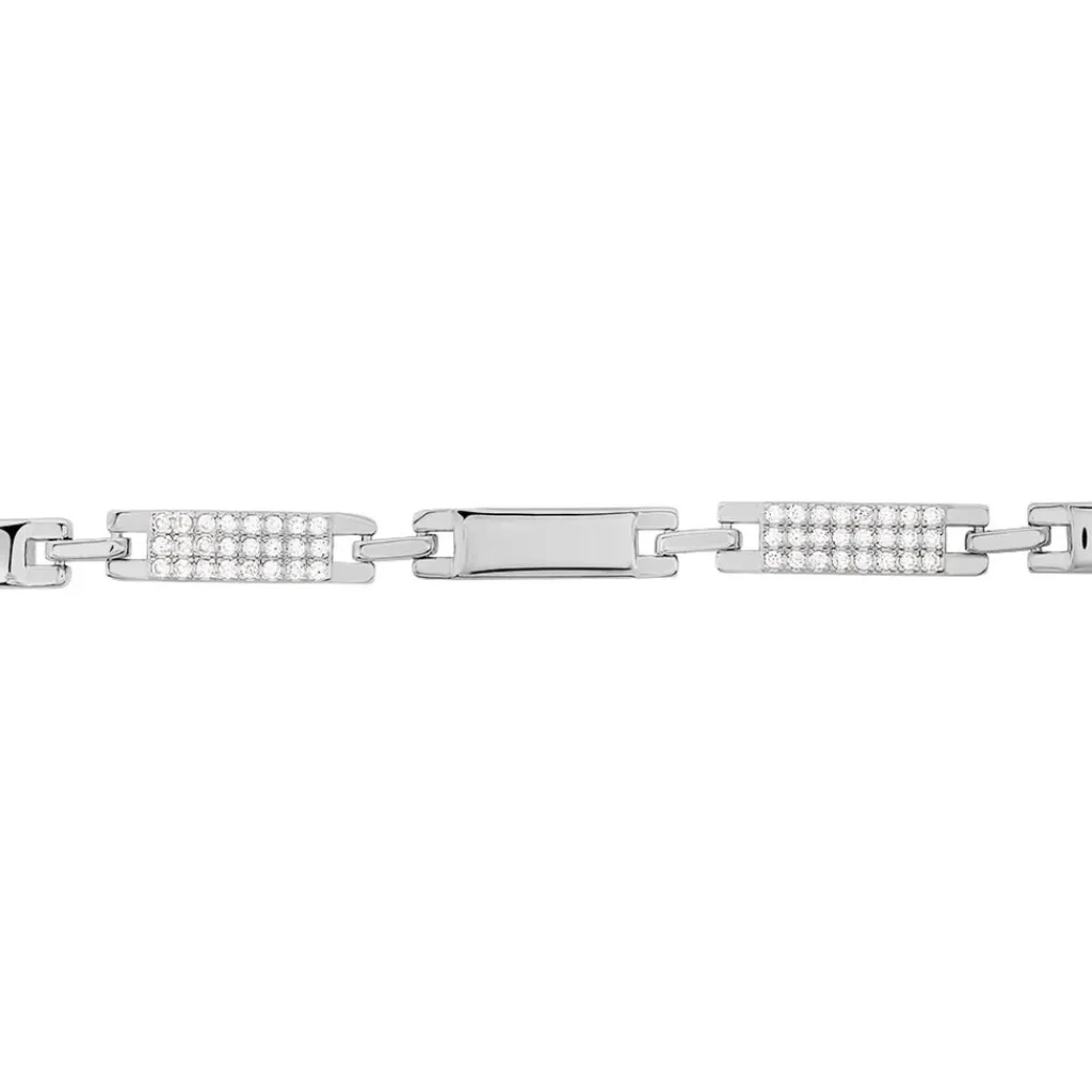 Histoire d'Or Bracelet Celina Argent Blanc Oxyde De Zirconium