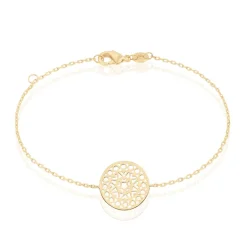 Histoire d'Or Bracelet Celso Plaqué Or Jaune Sale