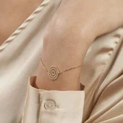 Histoire d'Or Bracelet Celso Plaqué Or Jaune Sale