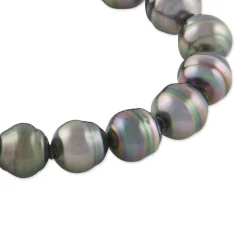 Histoire d'Or Bracelet Cerclee Or Jaune Perle De Culture De Tahiti Online