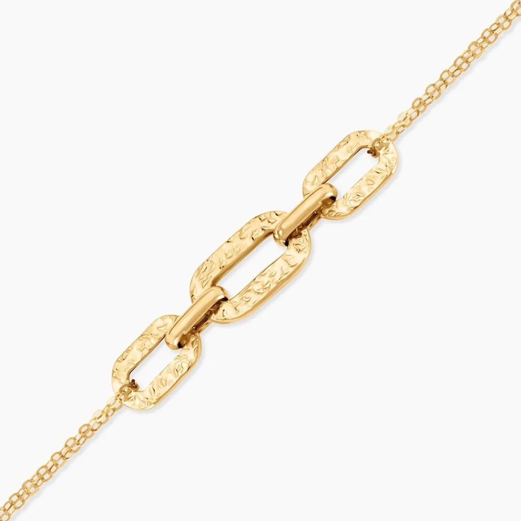 Histoire d'Or Bracelet Cesaria Or Jaune