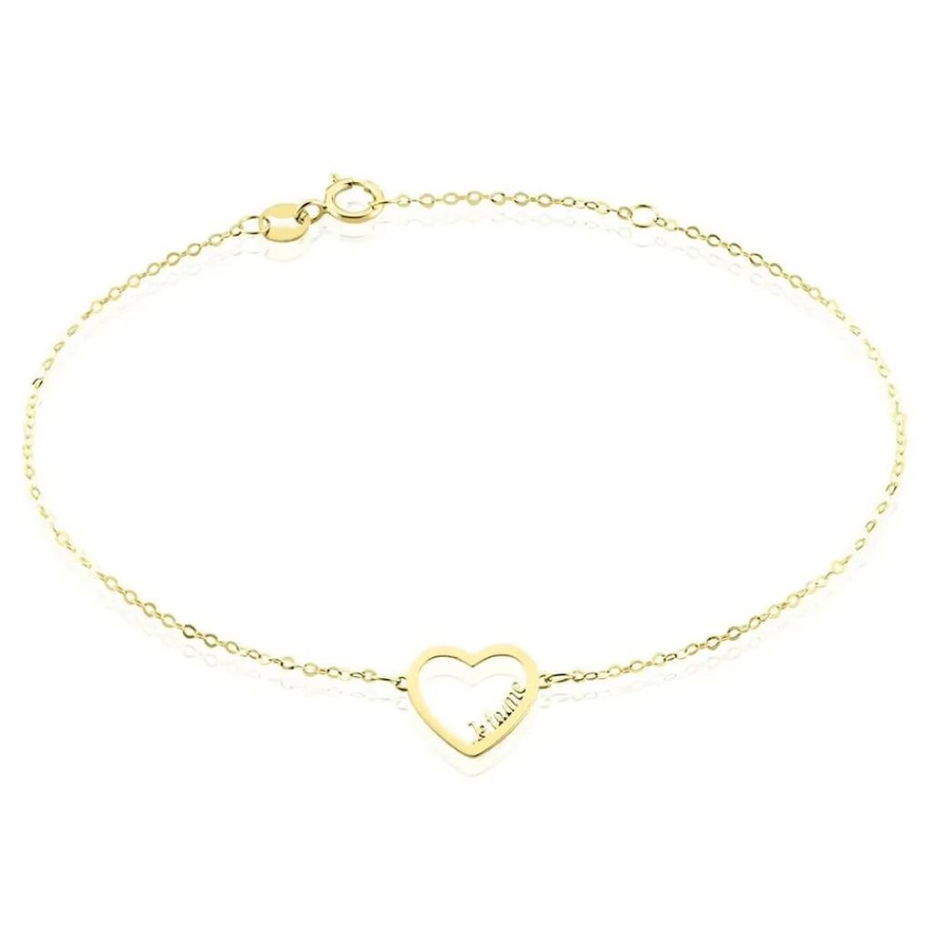 Histoire d'Or Bracelet Charmia Or Jaune Hot