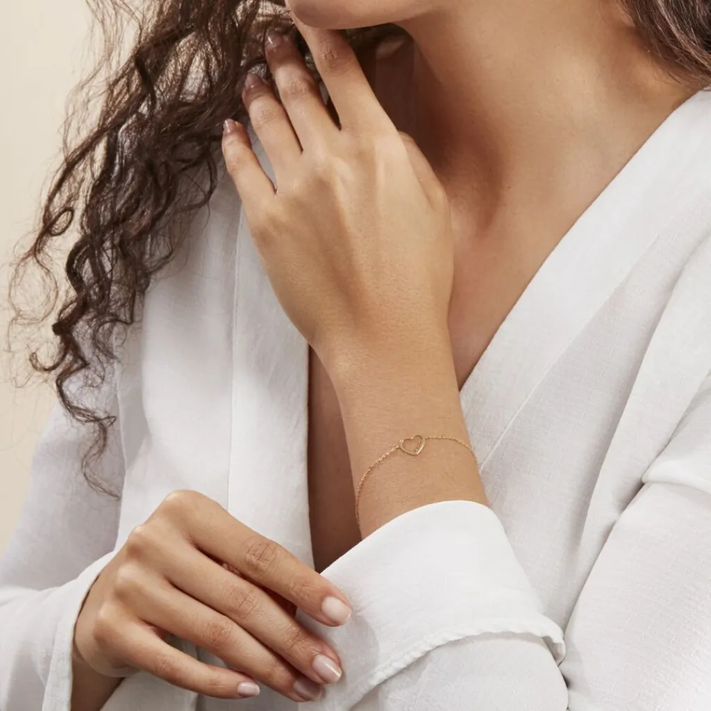 Histoire d'Or Bracelet Charmia Or Jaune Hot