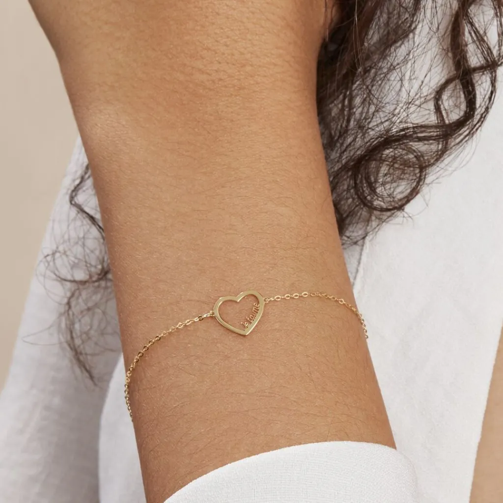 Histoire d'Or Bracelet Charmia Or Jaune Hot