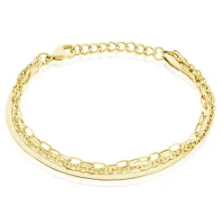 Histoire d'Or Bracelet Cherilyn Acier Doré Best