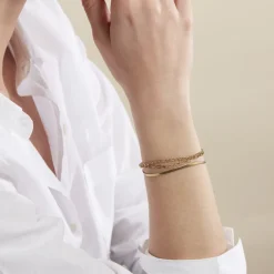 Histoire d'Or Bracelet Cherilyn Acier Doré Best