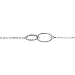 Histoire d'Or Bracelet Cherise Argent Blanc Discount