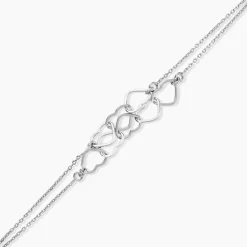 Histoire d'Or Bracelet Chiara Argent Blanc Outlet