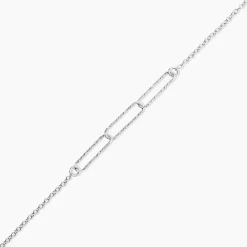 Histoire d'Or Bracelet Chiarina Argent Blanc Discount