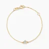 Histoire d'Or Bracelet Chirine Etoile Or Jaune Hot