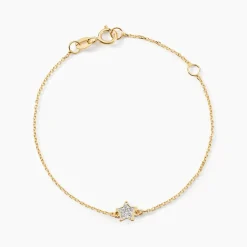 Histoire d'Or Bracelet Chirine Etoile Or Jaune Hot