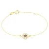 Histoire d'Or Bracelet Christelle Etoile Or Jaune Sale