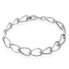 Histoire d'Or Bracelet Christia Argent Blanc New