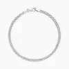 Histoire d'Or Bracelet Christine Argent Blanc Online