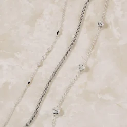 Histoire d'Or Bracelet Christine Argent Blanc Online