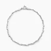 Histoire d'Or Bracelet Ciana Torsade Diamante Argent Blanc Clearance