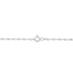 Histoire d'Or Bracelet Ciana Torsade Diamante Argent Blanc Clearance