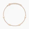 Histoire d'Or Bracelet Circee Argent Rose Best