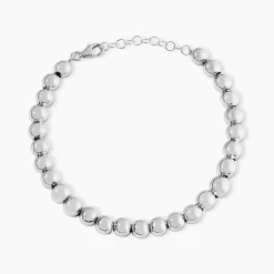Histoire d'Or Bracelet Ciska Argent Blanc Clearance