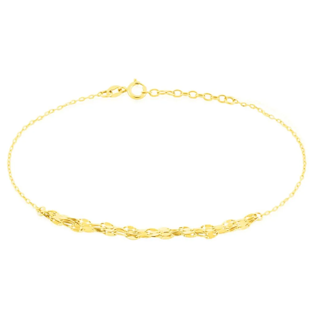 Histoire d'Or Bracelet Clareto Or Jaune Outlet