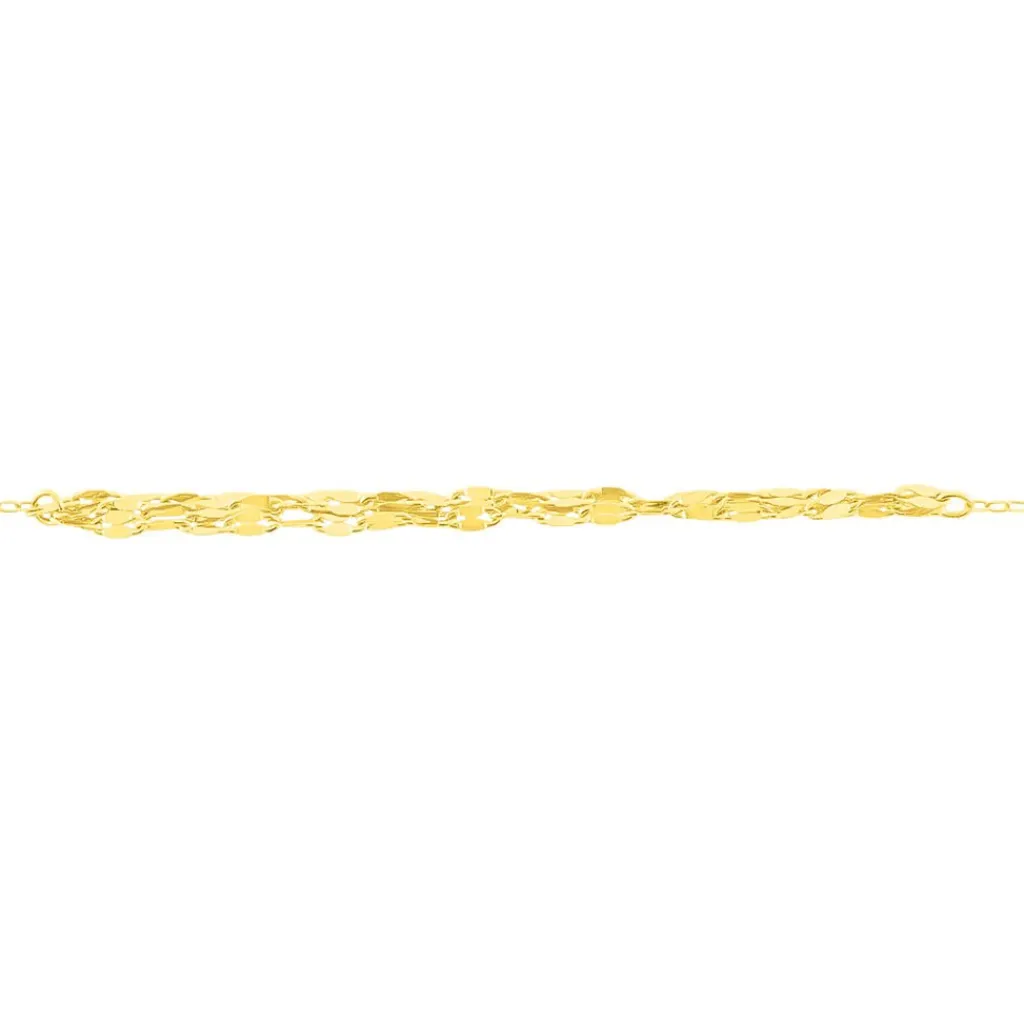 Histoire d'Or Bracelet Clareto Or Jaune Outlet