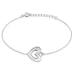 Histoire d'Or Bracelet Clarity Argent Blanc Nacre Hot