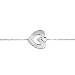 Histoire d'Or Bracelet Clarity Argent Blanc Nacre Hot