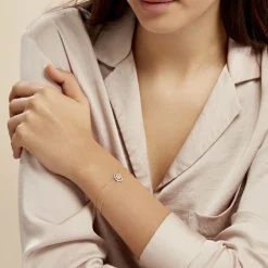 Histoire d'Or Bracelet Classical Plaqué Or Jaune Oxyde De Zirconium Online