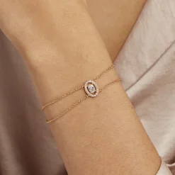 Histoire d'Or Bracelet Classical Plaqué Or Jaune Oxyde De Zirconium Online