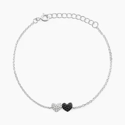 Histoire d'Or Bracelet Clementine Argent Blanc Oxyde De Zirconium Discount