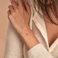 Histoire d'Or Bracelet Clothilde Or Jaune Améthyste Oxyde De Zirconium or jaune améthyste violet Best