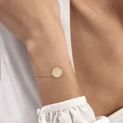 Histoire d'Or Bracelet Cobeia Maille Forçat Or Jaune Best