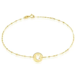 Histoire d'Or Bracelet Columban Or Jaune