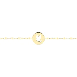 Histoire d'Or Bracelet Columban Or Jaune
