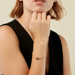 Histoire d'Or Bracelet Concepta Or Jaune Clearance