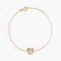 Histoire d'Or Bracelet Constancia Or Jaune Oxyde De Zirconium Discount